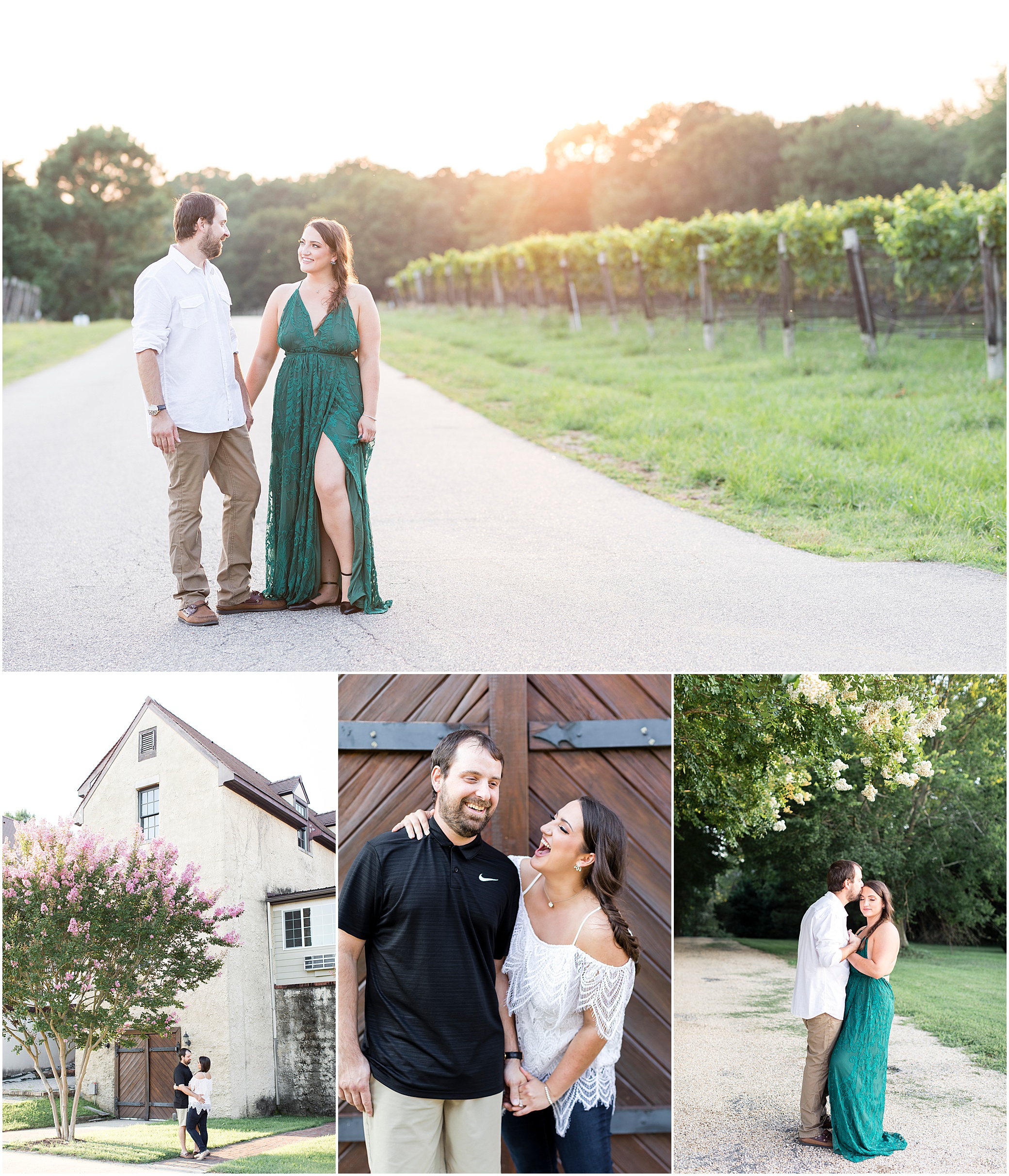 A Vineyard Wedding at the Williamsburg Winery in Williamsburg, Virginia